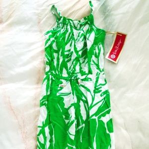 Girl's 5T Lilly Pulitzer for Target Jumpsuit